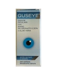 Guseye Soluzione Oftalmica Goci Oculari 10 ml